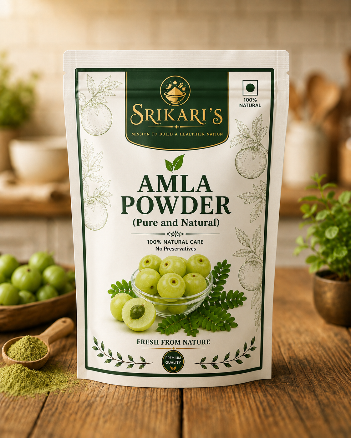 Salem Turmeric Powder